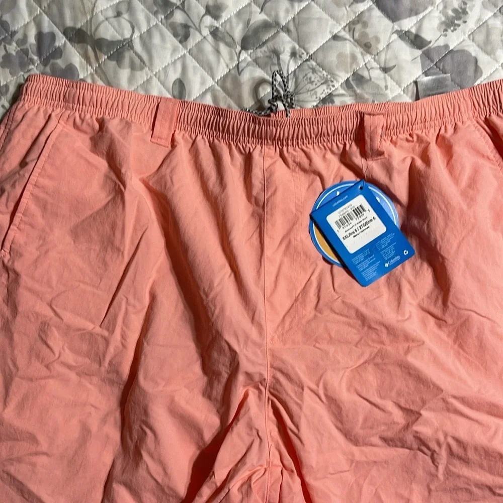 NWT men’s Columbia swim shorts XXL